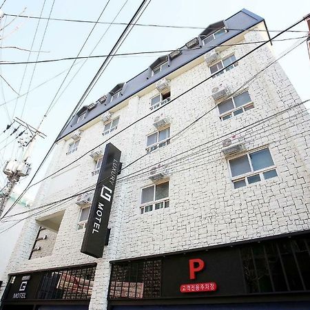 Luxury G Motel Incheon Bagian luar foto