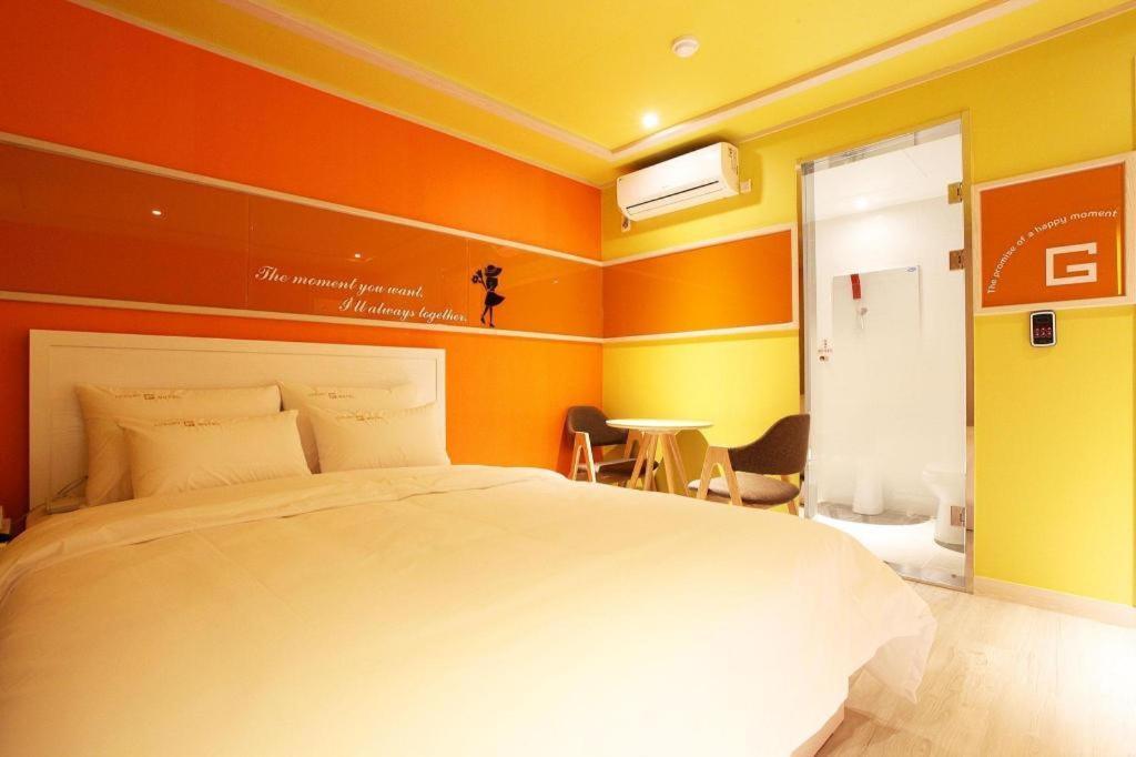 Luxury G Motel Incheon Bagian luar foto
