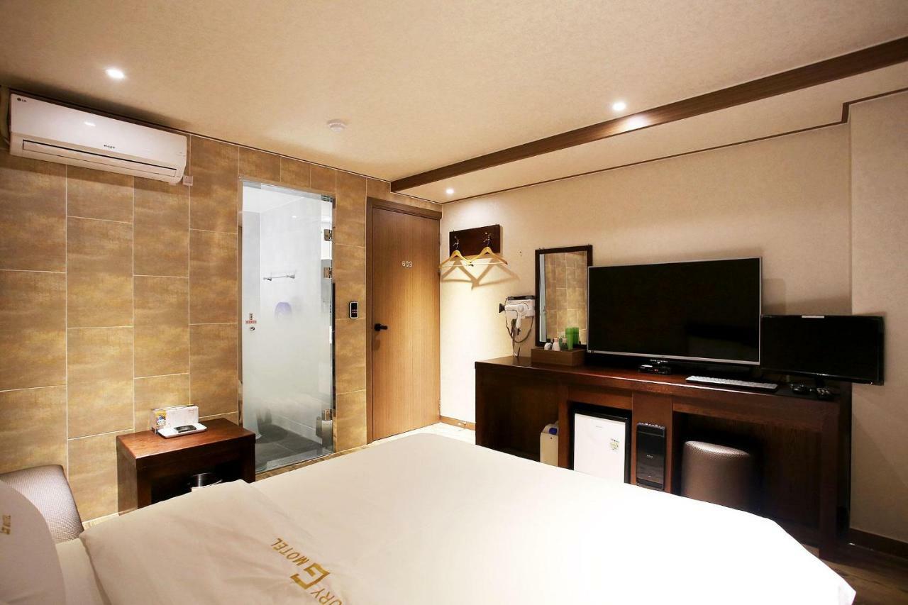 Luxury G Motel Incheon Bagian luar foto